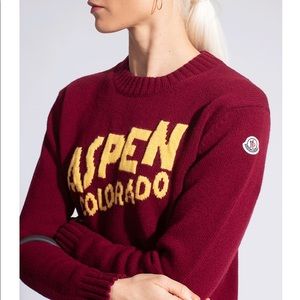 Moncler Aspen Cashmere Blend Sweater Knit